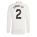 Maillot de foot Manchester United Victor Lindelof #2 Troisième vêtements 2023-24 Manches Longues